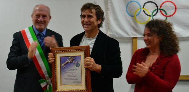 «Qui mi sento a casa» Zanardi tra sport e cronaca 