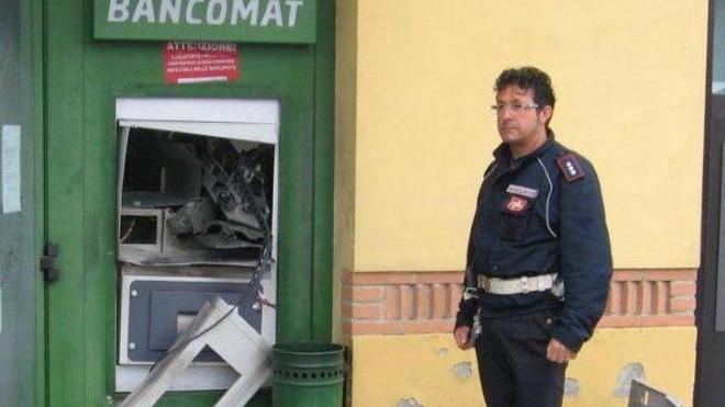 Rapine in banca Lucca prima in Toscana