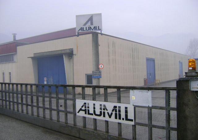 Rubati 100 metri di rame alla ex Alumil di Socciglia