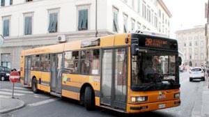 Autobus gratuiti sotto le feste
