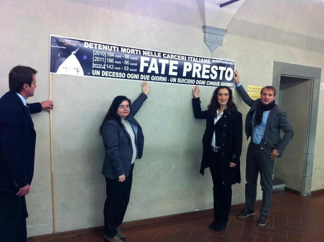 «Carcere invivibile» La protesta dei penalisti 