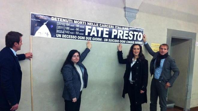 «Carcere invivibile» La protesta dei penalisti