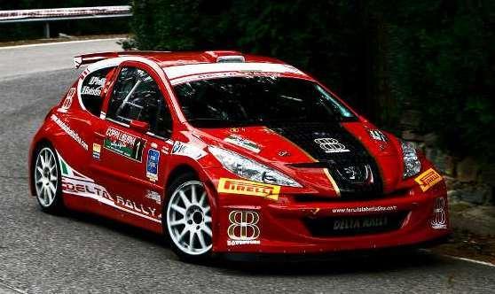 Matteucci-Castiglioni al Monza Rally Show