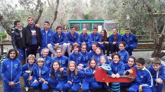 Centro Nuoto Montecatini in evidenza