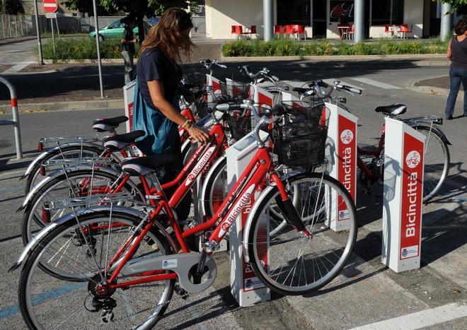 Bike sharing pronto in città in vista dei mondiali 2013 