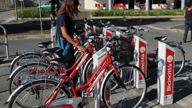 Bike sharing pronto in città in vista dei mondiali 2013