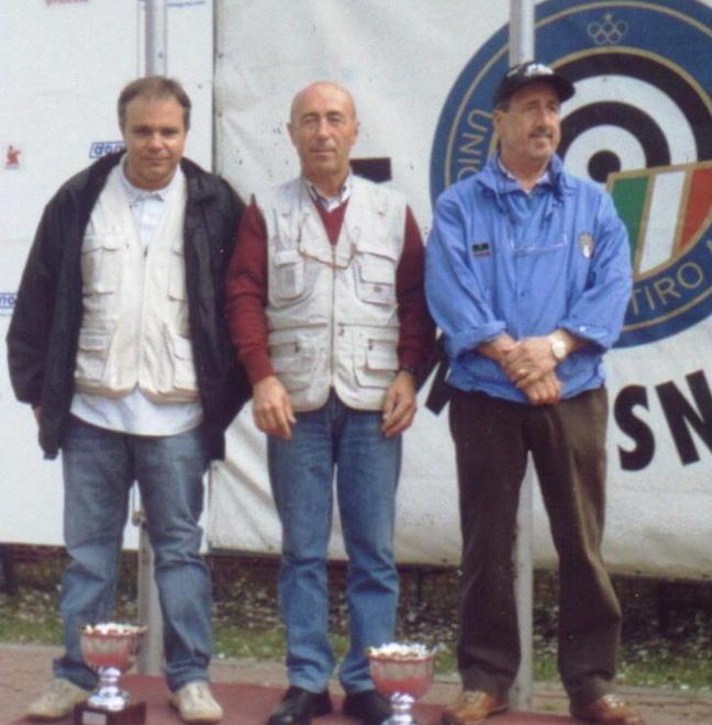 Tiro a segno, Sevieri e il bronzo mancato