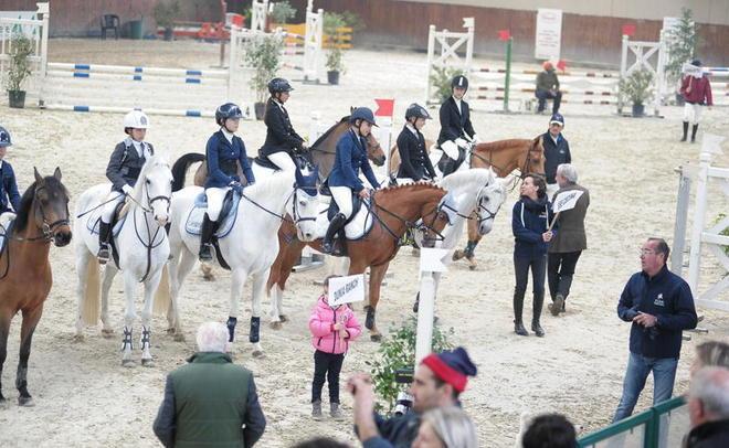 Campionesse regionali in sella ai pony 