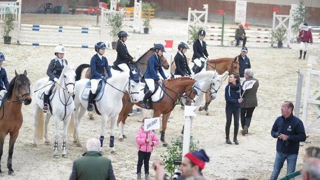 Campionesse regionali in sella ai pony