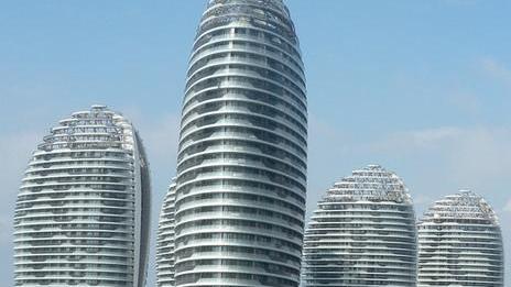Ghirlanda esploratore in Cina