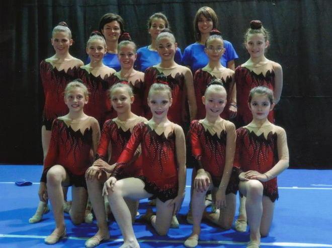 Ritmica, l’Asd Grifone fa il pieno di medaglie 