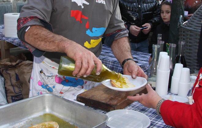 A Cinigiano festa grande con Oliomio 