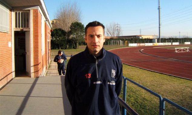 Il difensore Cavalcante al Vorno