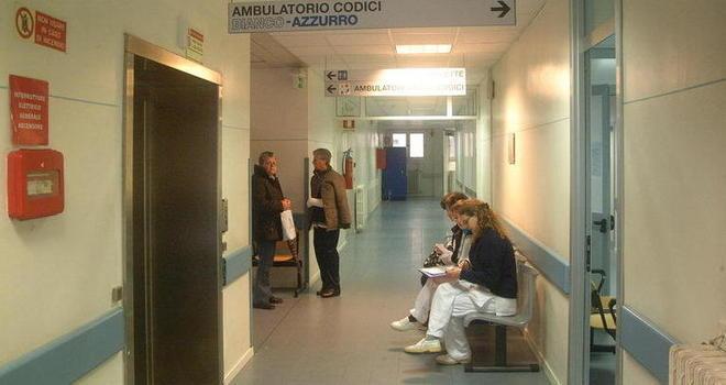Niente più reparti nell’area medica 