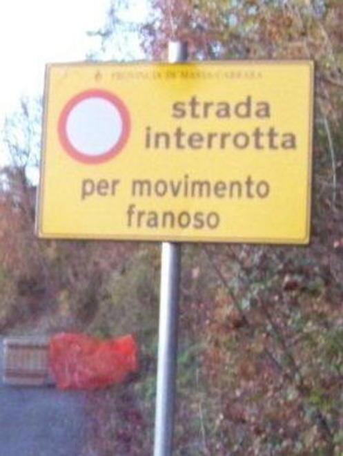 Disagi stradali per gli abitanti delle frazioni 