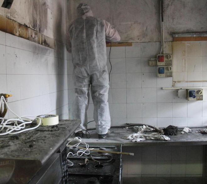 Fiamme al Jolly Roger paura e locale evacuato 