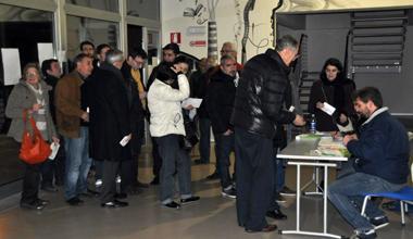 Cartellino giallo-bis registrazione negata a un ex di Biscotti 