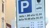 Recuperati nuovi posti per la sosta in centro