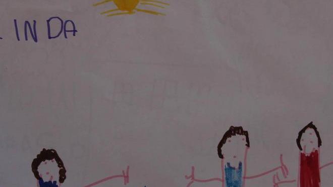 Fango, case e paura Il caos dell’alluvione nei disegni dei bimbi