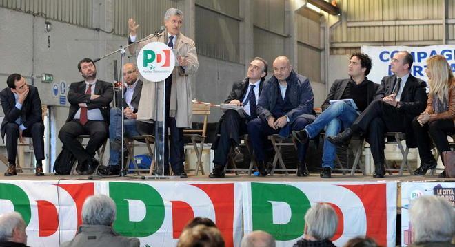 D’Alema: «Lucchini da commissariare» 