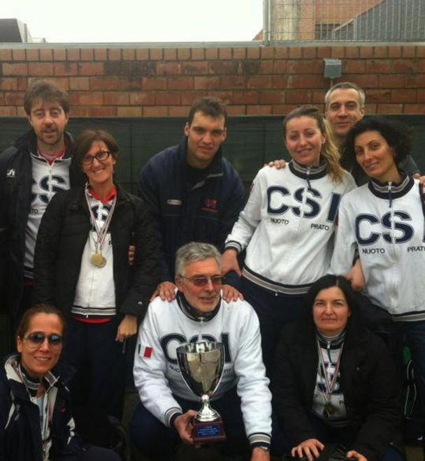 Pioggia di medaglie per il Csi nuoto 
