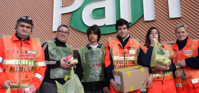 Solidarietà: torna la colletta alimentare 