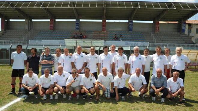Calcio: trofeo dell’Amicizia per gli over 40
