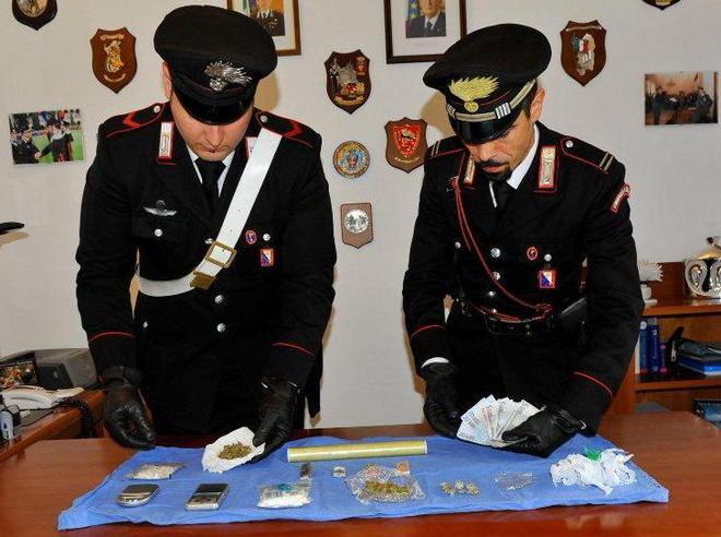 Due minorenni arrestati con la droga 