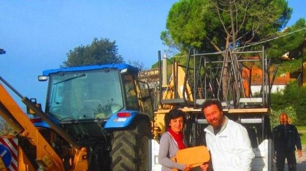 Una raccolta a tempo di record Trovati tutti i 190 banchini