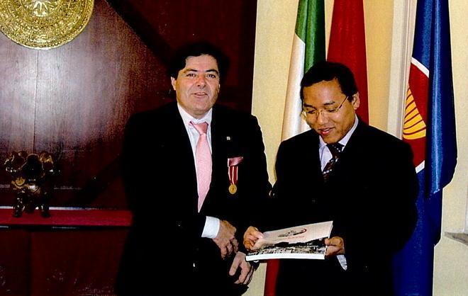 Vinchesi incontra a Roma l’ambasciatore del Vietnam
