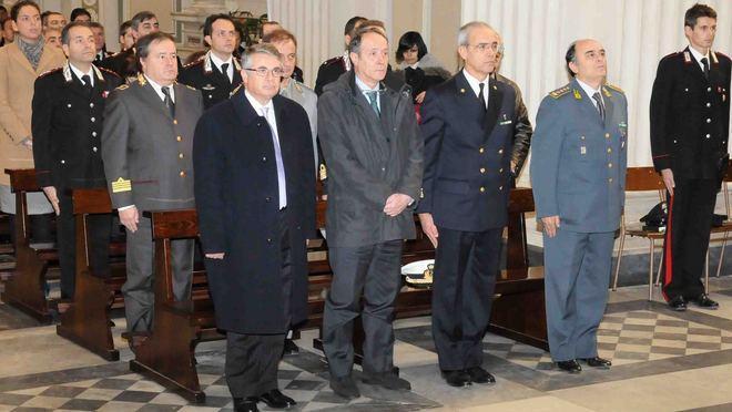 L’Arma festeggia la patrona Una messa per Virgo Fidelis