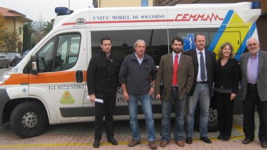 La Misericordia cerca sponsor Pubblicità sul nuovo pulmino