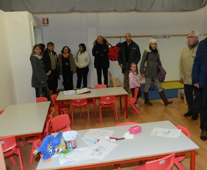L’ex colorificio diventa una scuola dell’infanzia 