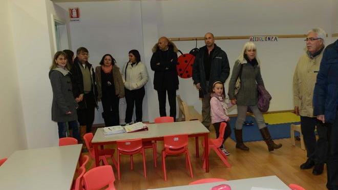 L’ex colorificio diventa una scuola dell’infanzia