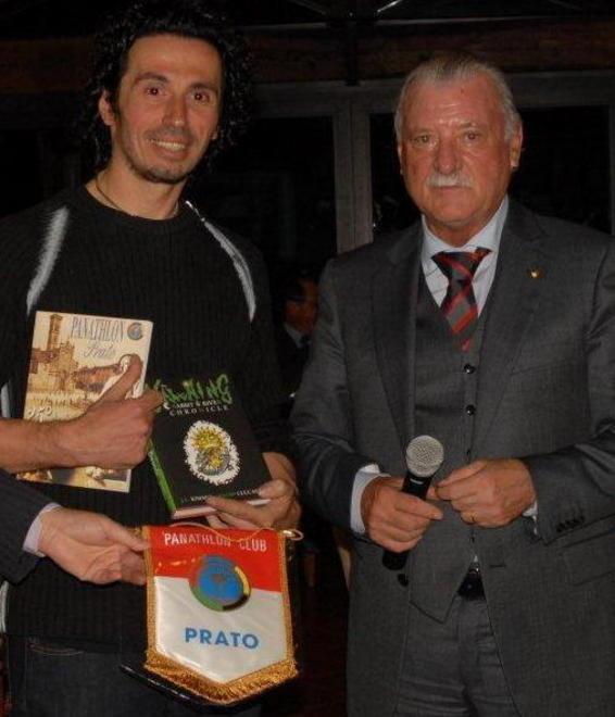 David Ceccarelli ospite al Panathlon