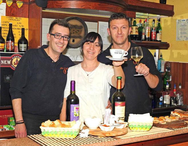 Art Cafè, il “pizzacalzone” è la portata principe 