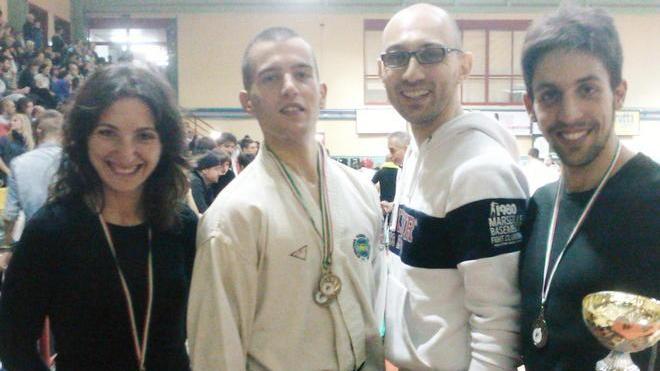 Il Kosmos Taekwondo vince a Camaiore
