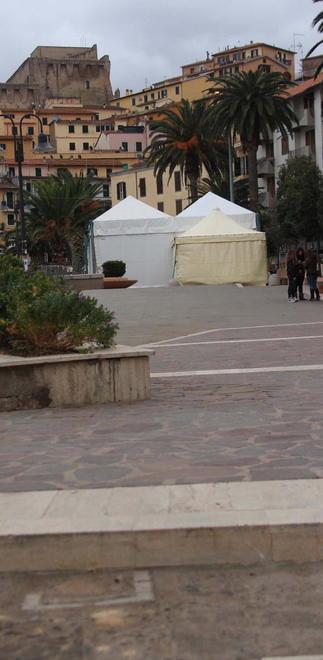 Porfido in piazza delle Meraviglie 