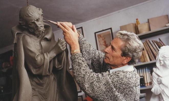 Morto Simonetti, il maestro dei presepi