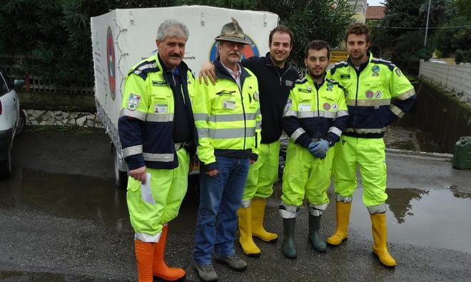 Alluvione, il cuore grande degli alpini