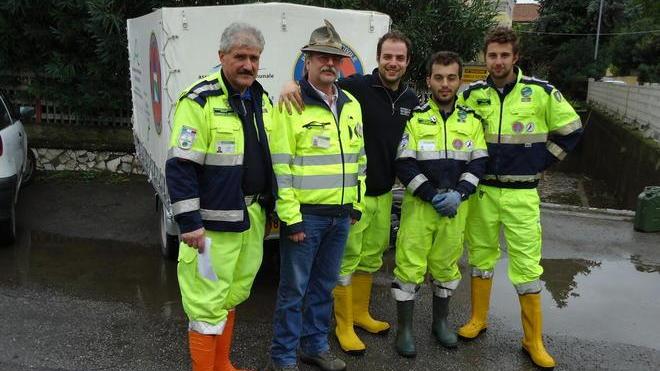Alluvione, il cuore grande degli alpini