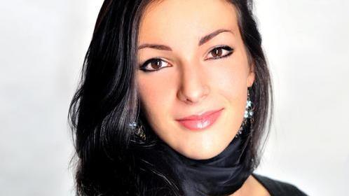 Serena nel musical “Biancaneve”