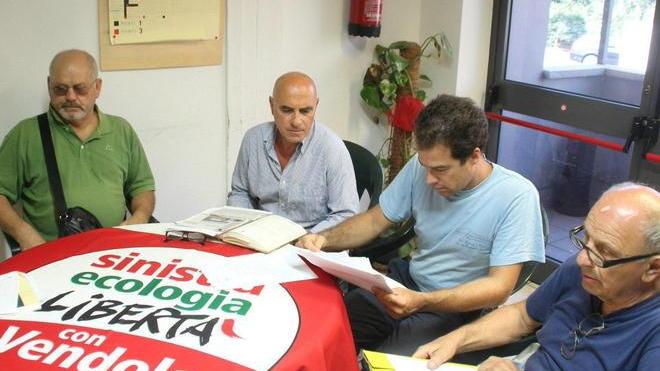 I vendoliani si ritrovano per la diretta di Nichi