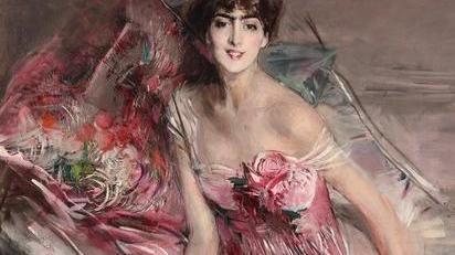 L’affascinante Signora in rosa stregò Boldini
