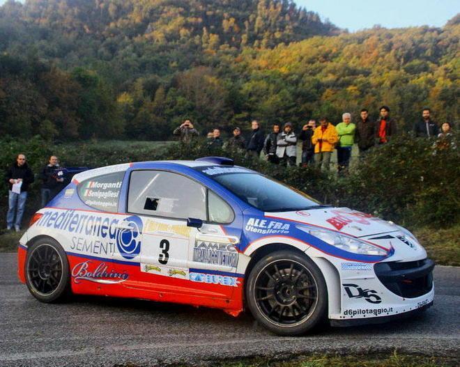 Senigagliesi trionfa nel rally di casa 