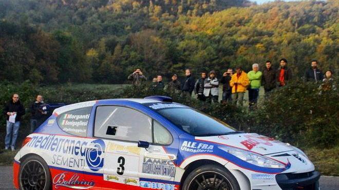 Senigagliesi trionfa nel rally di casa