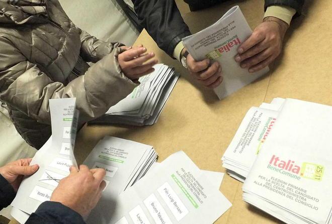 Primarie: a Pisa vince Bersani, bene anche Vendola 