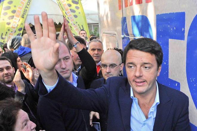 Renzi oltre il 51% a Pistoia stacca di 1.700 voti Bersani 