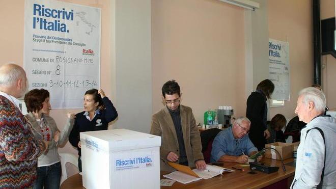 Primarie, a Rosignano vince Bersani. Ma su tutta la costa prevale Renzi
