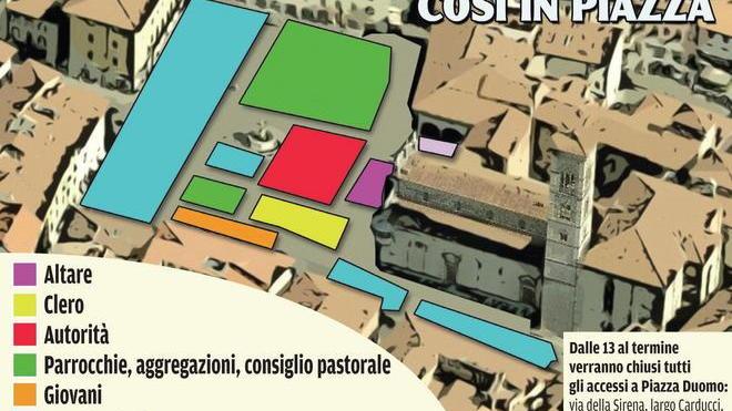 Oggi il benvenuto al nuovo vescovo
